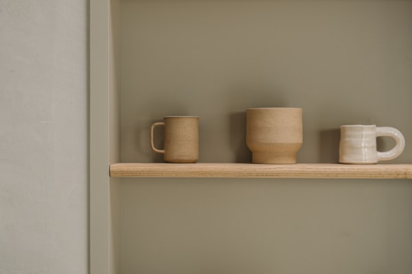 Ceramic Mug Set