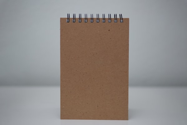 Leather Notebook